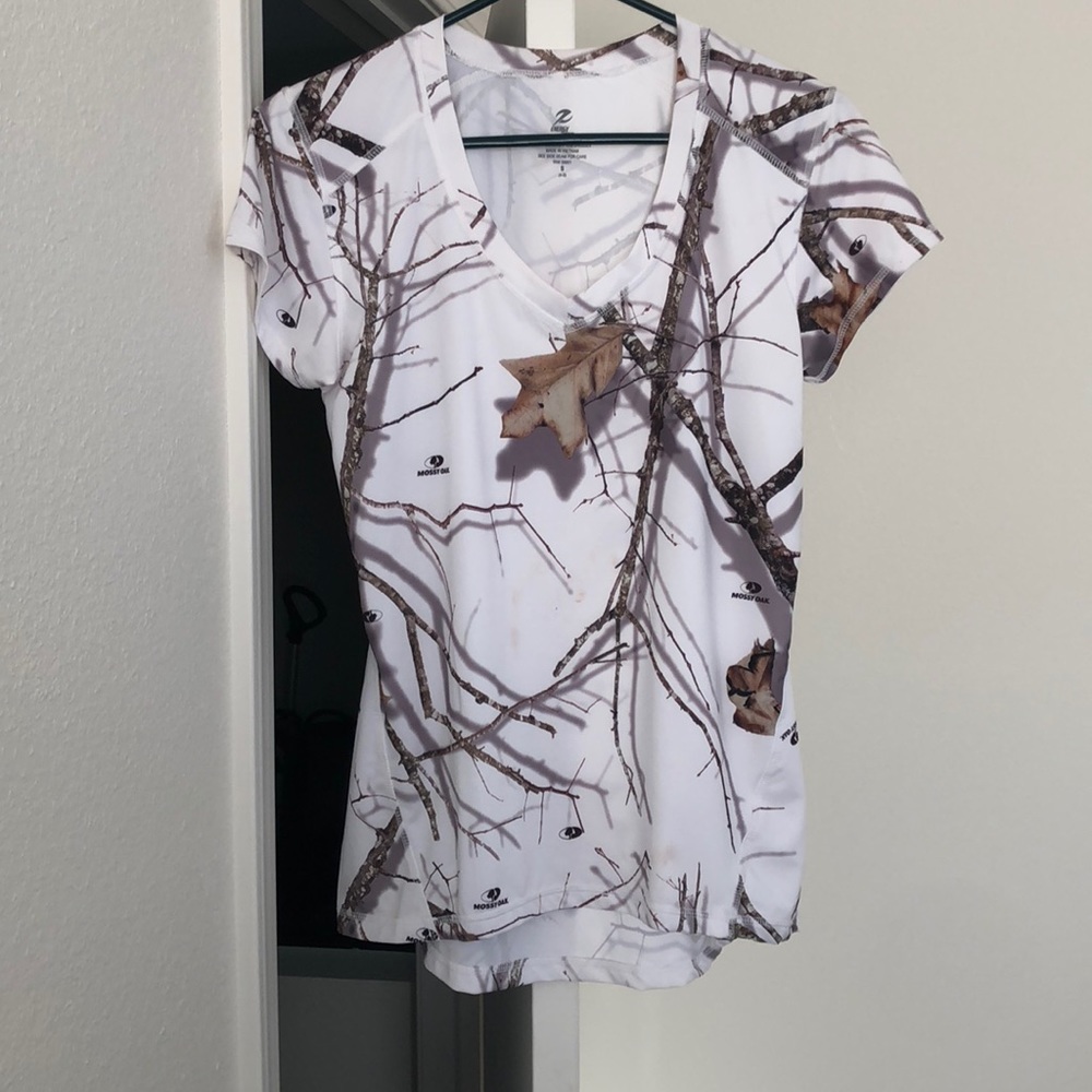 V neck shirt